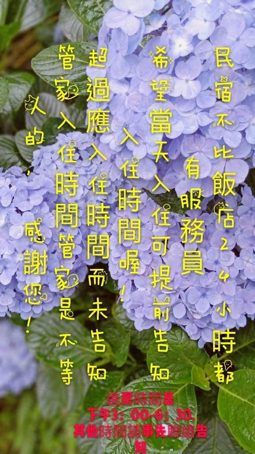 A Lot Of Music And Breakfast Apartment Taitung ภายนอก รูปภาพ